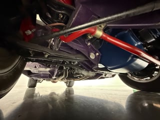 1972 Ford XY Falcon 500 Panel Van - Wild Violet