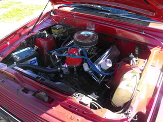 1979 XD Fairmont 302 V8