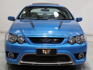 2007 FPV BF MK II GT Build No 222 - Neo Blue