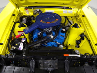 1974 Ford Falcon XB GT Hardtop 4spd Man - Yellow Blaze