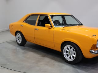 1973 Ford TC Cortina XL - 6cyl 4sp Man - Yellow Fire