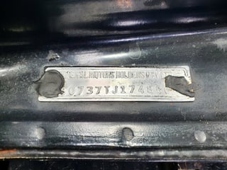 1969 HT GTS Monaro 186S - SURVIVOR