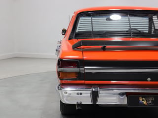 1971 Ford Falcon XY GTHO Phase 3 - Vermilion Fire 