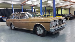 1970 XW GS Fairmont Wagon 302 V8