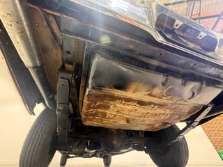 1971 Ford ZD Fairlane 351 V8 T-Bar Auto - Bronze Wine Metallic