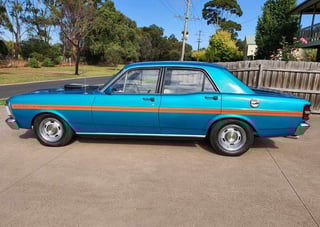 1970 XY GS Fairmont 351 K Code