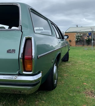 1979 Holden HZ Kingswood SL Wagon - 4.2 litre 4 speed