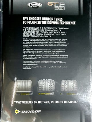 2014 Ford FPV Falcon GTF Build 83 / 500 - Manual