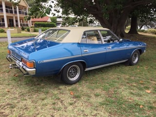 1973 XB GS Fairmont 302 V8 - One Family Owned