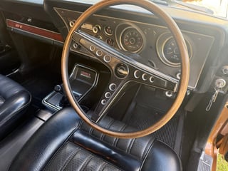 1970 Ford Falcon XY GT - Nugget Gold  