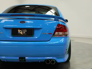 2006 Ford Falcon BF XR8 - Bionic Blue