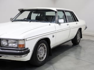 1982 Holden WB Statesman Caprice - Alabaster White