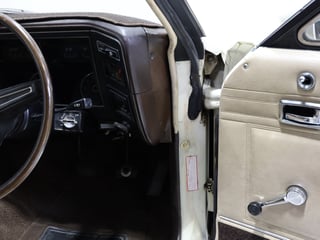 1973 Ford Falcon XB GT 4V - Polar White 