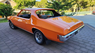 Concours Restored 1971 HQ GTS Monaro 308 V8