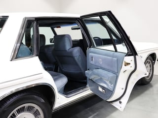 1982 Holden WB Statesman Caprice - Alabaster White