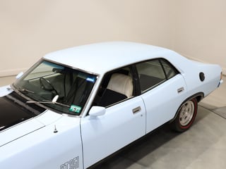 1974 Ford Falcon XB GT Sedan - Skyview Blue