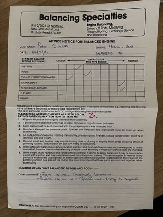 1987 VL HDT Improved Commodore