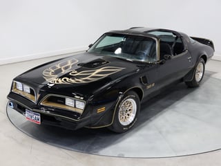 1978 Pontiac Firebird Trans Am - Smokey and the Bandit