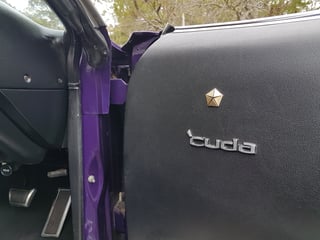 1970 Plymouth Cuda 440 Six Pack Four Speed