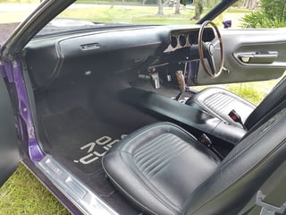 1970 Plymouth Cuda 440 Six Pack Four Speed