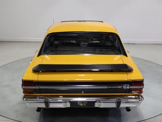 1970 Ford Falcon XY GT Replica - Yellow Ochre Sunroof 