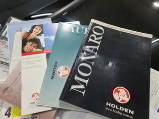 2002 Holden Monaro CV8