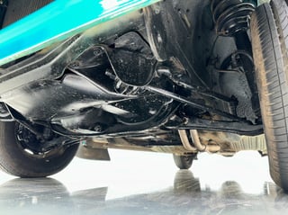 1978 Toyota KE30 Corolla CS - 4sp Man Turquoise