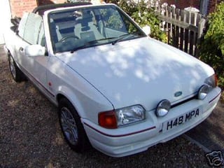 1991 Mark 4 Ford Escort XR3i Cabriolet