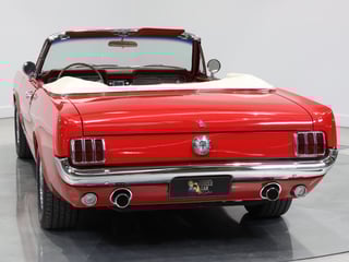 1966 Ford Mustang GT 289 V8 Convertible