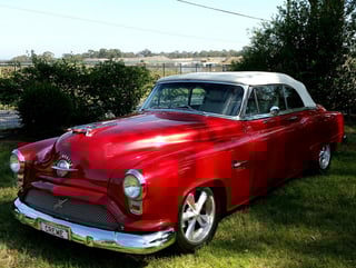1952 Oldsmobile Convertible Restomod