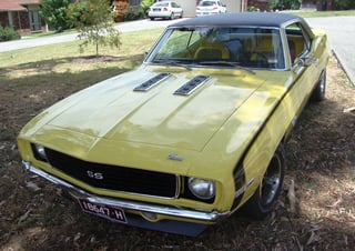 1969 RS/SS Chevrolet Camaro
