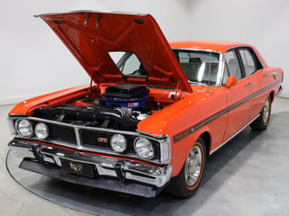 1971 Ford Falcon XY GT Replica - Vermilion Fire