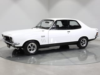 1972 Holden LJ Torana GTR XU1 - Glacier White