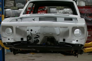 1973 Holden LJ Torana GTR XU1 Tribute - Glacier White