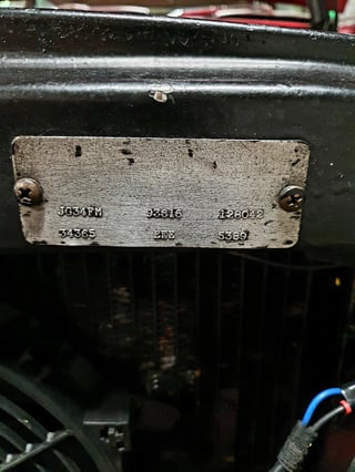 1966 XP Ford Fairmont