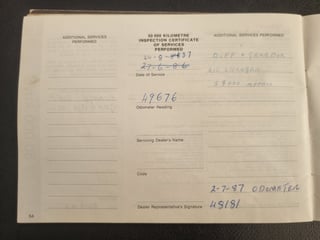 1980 XD Ford Falcon S Pac Utility