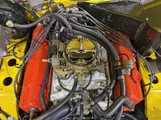 1977 Holden LX Torana SL 253 V8 Hatchback - Absinth Yellow