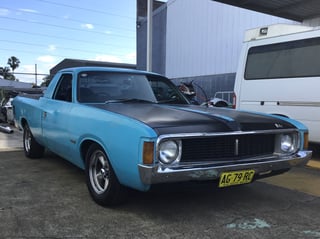 1975 Dodge Chrysler Valiant VK Utility