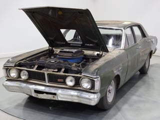 1970 Ford Falcon XY GT 4sp Man - Monza Green Survivor …