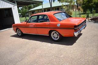 1971 XY GT Falcon Tribute