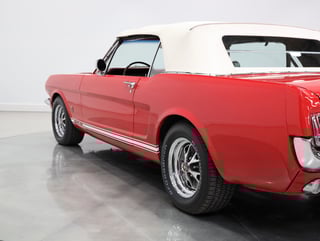 1966 Ford Mustang GT 289 V8 Convertible