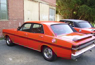 GTHO Falcon Replica