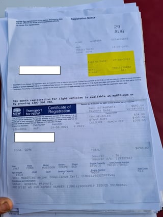 1967 Ford Mustang 289 V8 Coupe