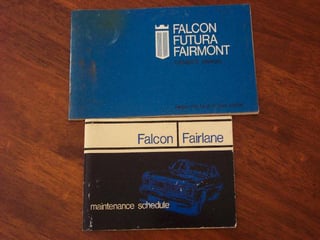 XW Fairmont GS  302  V8