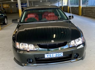 2002 VY SS Commodore - HSV GTS Tribute