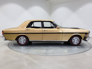 1970 Ford Falcon XW GTHO Phase II - Grecian Gold