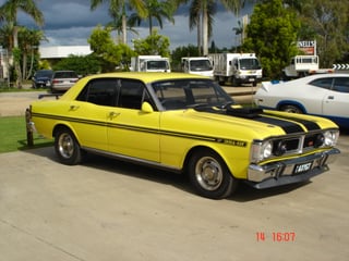 XY GT Falcon Replica