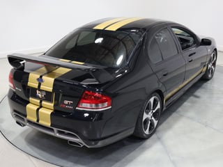 2007 FPV BF MKII GT R-Spec 40th Anniversary Build No 076 - 2,819km …