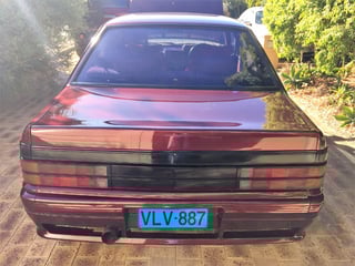 APV 1987 VL Holden Calais 4.9L V8