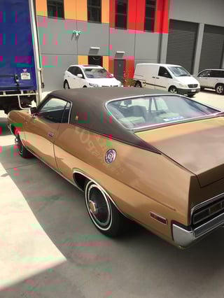 1973 Ford Landau Coupe